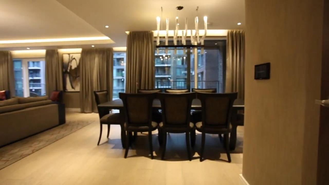 Luxurious Three Bedroom Flat In Chelsea Creek Apartamento Londres